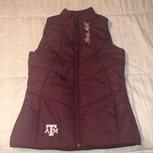 Texas A&M Maroon Vest